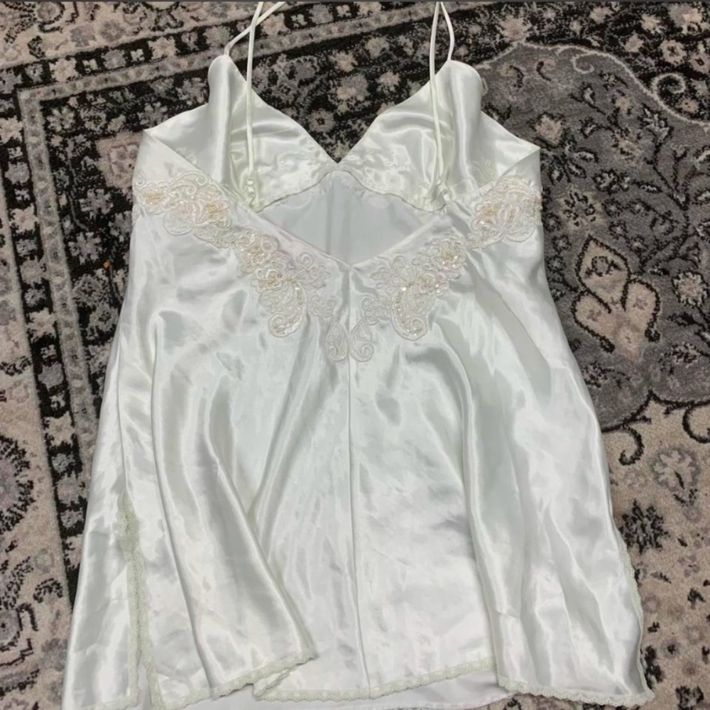 Victoria’s Secret Atelier Bridal Satin Slip